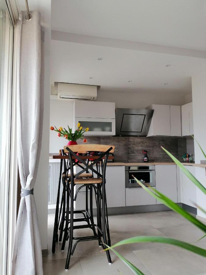 Ferienwohnung Le Cros De Cagnes Exterior foto