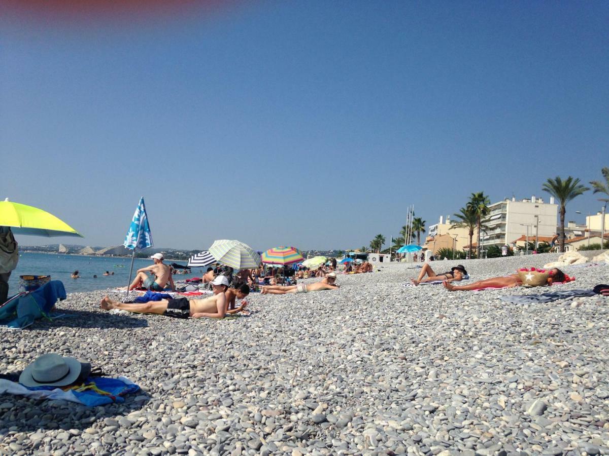 Ferienwohnung Le Cros De Cagnes Exterior foto