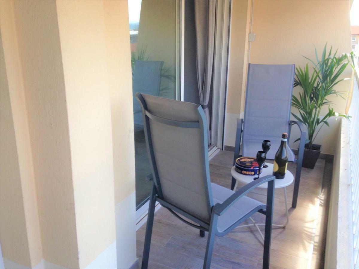 Ferienwohnung Le Cros De Cagnes Exterior foto
